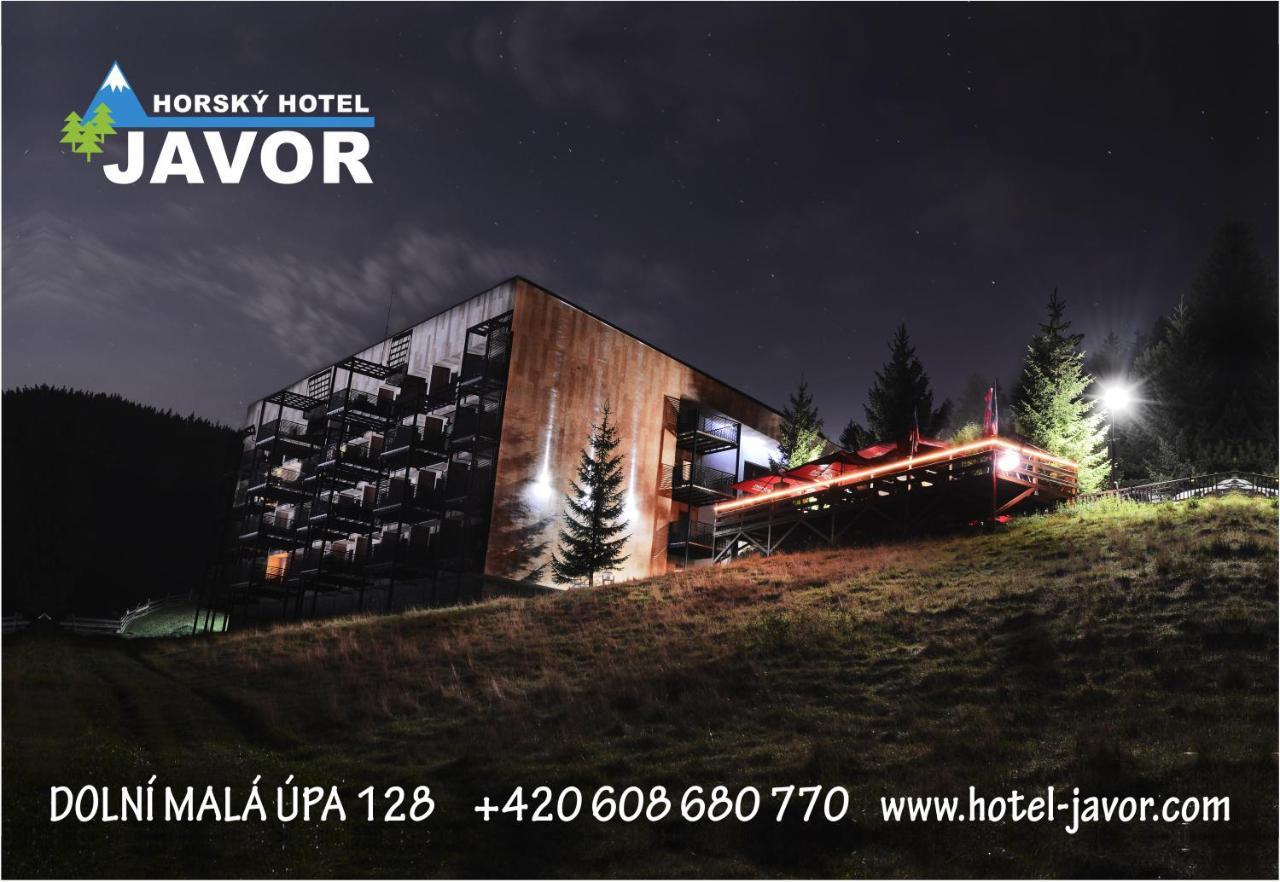 Horsky Hotel Javor Dolní Malá Úpa 外观 照片